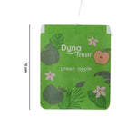 Green Apple Hanging Air Freshener Gel (1 Pc, 10 Gm)
