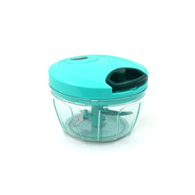 Handy Mini Plastic Vegetable Chopper