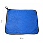 Premium Microfiber Cleaning Cloth, Towel (40x30 cm / 1 Pc)