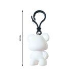 Cute Bear Figure Keychain (1 Pc)