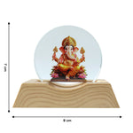 Premium 3D Lord Ganesha Acrylic LED Night Lamp (1 Pc)