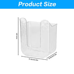 Tissue & Napkin Dispenser Holder - (1 Pc)
