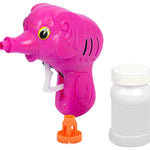 Elephant-shaped bubble gun for kids