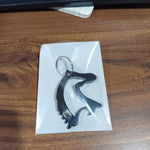 Metal Horse Face Shaped Keychain (1 Pc)