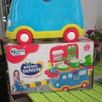 Kitchen Vehicle Set Toy for Kids Big Cooking (21 Pcs Set)