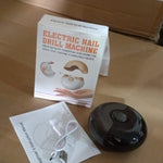 2-in-1 Electric Nail Clippers Nail File with Light (1 Pc)