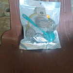 6 in 1 Kitchen Cleaning Set Handy Free Stainless Steel Scrubber