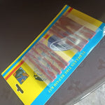 Tire Repair Rubber Strips for Cars & Bikes - 10 Pcs Set