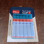 Ritu 18-Piece Plastic Pouch Sealer Clip Set