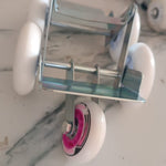 5-Wheel Emergency Bike Wheel Puller Trolley (1 Pc)