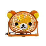 Stylish & Silent: Teddy Bear USB Fan for Any Space – Adjustable Cooling!