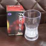Plastic Fancy LED Light Glass 200 ML (1 Pc)