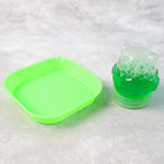 32 Holes Big Powerful Machine Bubble Gun Toys (1 Set)