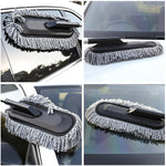 Car Dust Brush – Gentle Cleaning Tool for Interior & Exterior, Car Duster (1 Pc)