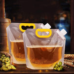 Airtight Refrigerator Storage Bags Food Storage Bag (25x21 Cm / 1 Pc)