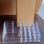 16 Compartment Cosmetic Makeup Jewellery Lipstick Storage Organiser Box
