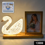 Duck Shape LED Crystal Lamp