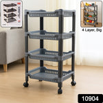 Rack with Wheels