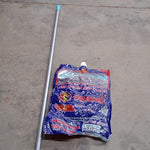 Premium Cotton Yarn Floor Cleaning Mop with Long Handle (1 Pc)