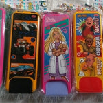 Stylish Cartoon Printed Hard Top Pencil Box for Kids (1 Pc / Mix Design)