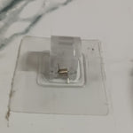 Self-Adhesive Transparent Wall Hook Holder Clip (1 Pc)