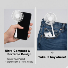 Portable Mini USB Fan, USB Ligh & USB 3 HUB / Port Combo