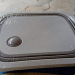 Collapsible cutting board with dish tub