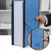 Standard File Plastic Clip – A4 Paper Holder (33×26 cm / 4 Pc)