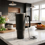 Stainless Steel Vacuum Insulated Tumbler With Lid (Approx 1200 Ml)