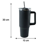 Stainless Steel Vacuum Insulated Tumbler With Lid (Approx 1200 Ml)
