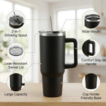 Stainless Steel Vacuum Insulated Tumbler With Lid (Approx 1200 Ml)