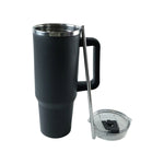 Stainless Steel Vacuum Insulated Tumbler With Lid (Approx 1200 Ml)