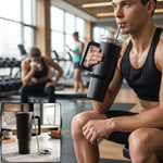 Stainless Steel Vacuum Insulated Tumbler With Lid (Approx 1200 Ml)