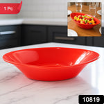 Elegant Oval Deep Bowl