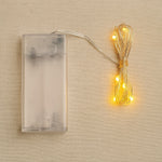 Multicolor 2AA Battery Powered, Copper Wire String Fairy Lights with 30 LEDs