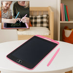 Portable LCD Writing Board Slate  Notes Digital Notepad with Pen (8.5 inch)