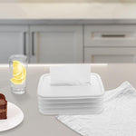 Simple Silicone Tissue Holder Cube / Cylinder Tissue Box for Bathroom, Office