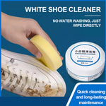 Shoe Polish Stain Remover Cleansing Cream for Sneakers & Leather