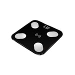 Advanced digital scale for comprehensive body analysis