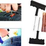 Comprehensive tyre repair kit for tubeless tyres