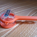 Stainless Steel Peeler With Container (1 Pc)