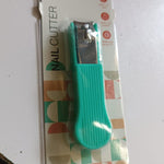 Nail Clippers Adult Nail Clippers Plastic / Big Nail Clippers (1 Pc)