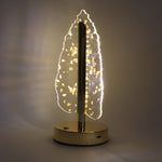 Leaf Shape Table & Desk Lamp