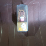 Cartoon Shape Pencil Sharpener with Built-In Eraser (1 Pc)