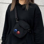 Women Nylon Joker Cute Messenger Bag Shoulder Bag Small Square Bag