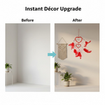 Wind Chimes Wall Hanging Handmade Art for Garden and Home Decor (Mix Design / 1 Pc)