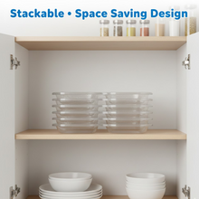 Plastic Kitchen Trays for Serving (4 Compartment / 1 Pc)