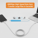 Type C data cable Fast Charging Cable (1 Mtr. / 1 Pc)