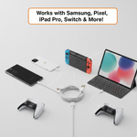 Type C data cable Fast Charging Cable (1 Mtr. / 1 Pc)