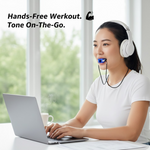 Dark Blue Mouth Exerciser – Fast Jaw Sculpting & Chisel Trainer